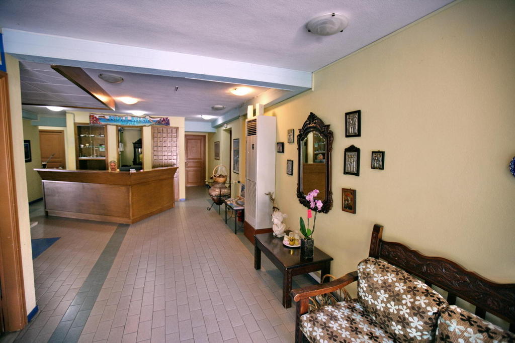 Pebble Beach Hotel Plomari Extérieur photo